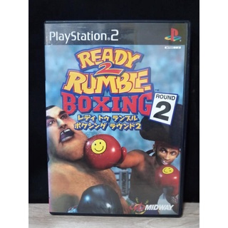 แผ่นแท้ [PS2] Ready 2 Rumble Boxing: Round 2 (Japan) (SLPM-62124)