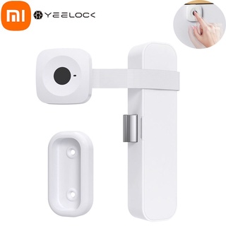 Xiaomi YEELOCK Smart Drawer Cabinet Lock Keyless Unlock Anti-Theft Child Safety File Security door Fingerprint Lock