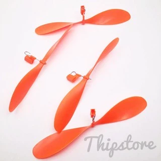 ใบพัดเครื่องบินพลังยาง จีน 7นิ้ว (5,10ใบ ) สพฐ.