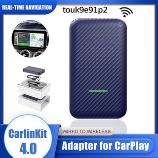 Carlinkit อะแดปเตอร์คาร์เพลย์ไร้สาย และ Android Auto Carlinkit CPC200-CP2A