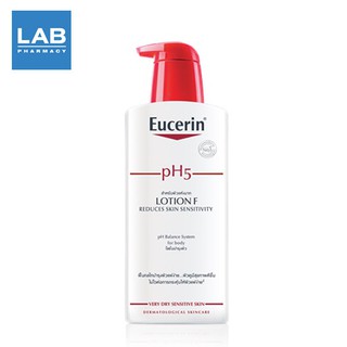 Eucerin pH5 Lotion F 400ml. - โลชั่นบำรุงผิวสำหรับผิวบอบบางแพ้ง่าย ฟื้นบำรุงเกราะปกป้องผิวให้แข็งแรง