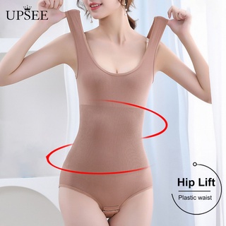 Upsee- ชุดบอดี้สูทรัดหน้าท้อง ยืดหยุ่นสูง สําหรับผู้หญิง