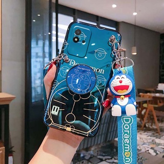 เคสโทรศัพท์ ลายการ์ตูนโดเรมอน สำหรับ Realme Narzo 50i C25Y C25S C25 C11 2021 7 5G 7i C17 7 Pro