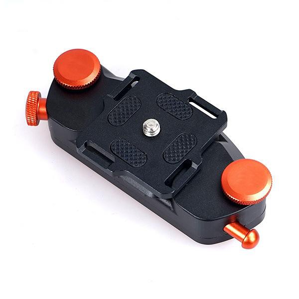 Quick Release Waist Belt Buckle Capture Clip for Gopro DSLR Mirrorless Camera