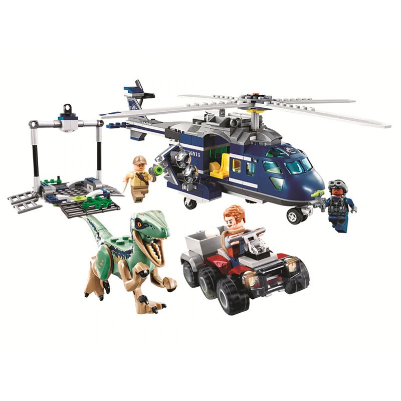 [new]【lego city】 【ready stock】 【toy】 New Jurassic World Dinosaur Set With Legoings 75930 75932 75928
