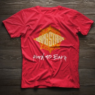 ใหม่ เสื้อยืดลําลอง แขนสั้น พิมพ์ลาย Gang Starr สไตล์ฮิปฮอป คลาสสิก เข้ากับทุกการแต่งกาย สําหรับผู้ชายS-5XL