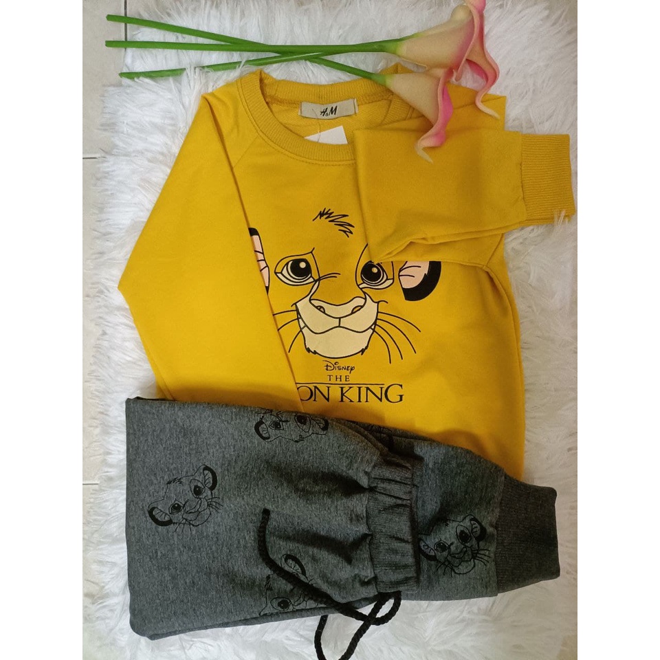 ชุดไพจามาส LION KING COTTON SEJUK