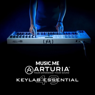 MIDI คีย์บอร์ด Arturia KeyLab Essential 49