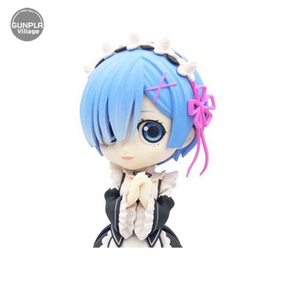 Banpresto Q Posker Re:Zero Starting Life In Another World : Rem (Ver.A) (เวอร์ชั่น A) 4983164199079 (Figure)