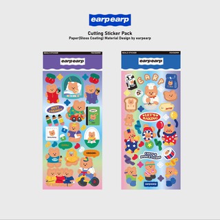 [earpearp] Cutting Sticker Pack COVY สติกเกอร์ แท้100%