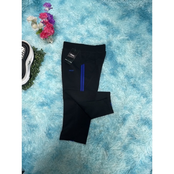 กางเกงกีฬา4ส่วน ผู้หญิง มีหลายไซส์  L  XL  2XL  3XL กางเกงออกกำลังกาย ใส่สบาย คุณภาพดี - รูปที่ 4