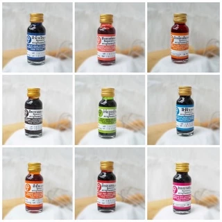 พร้อมส่ง🌈สีเขียวใบไม้ 28 ml สีผสมอาหาร(ภูรินและภูริชญ์) สีสวยตรงปก