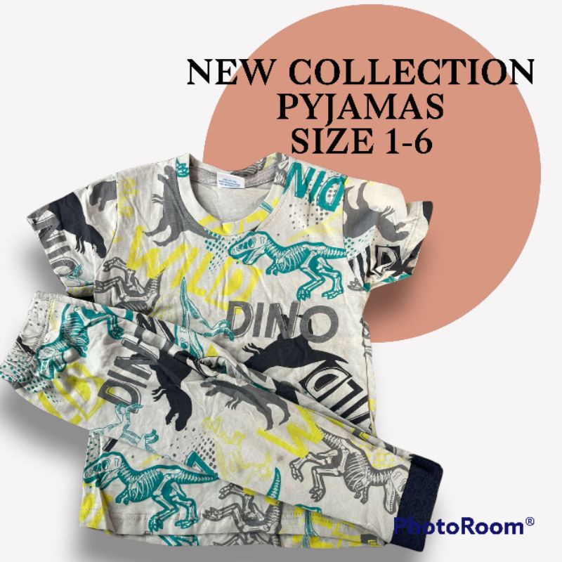 NEW DESIGN PJYAMAS BRAND RS SELLER SIZE 1-6Y