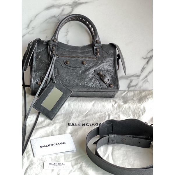 Balenciaga mini best sale city 2018