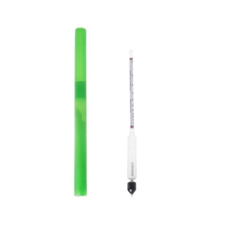 Hydrometer เครื่องวัดแอลกอฮอร์ (0-80%)