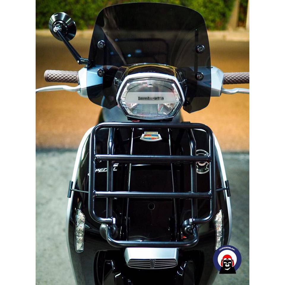 ตะแกรงหน้า Lambretta V200,V125 แบบไม่เจาะตัวรถ - รูปที่ 5