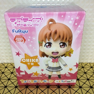 หัวโต Chika Love Live Sunshine ของ🇯🇵แท้ มือ 1 สูง 10 CM