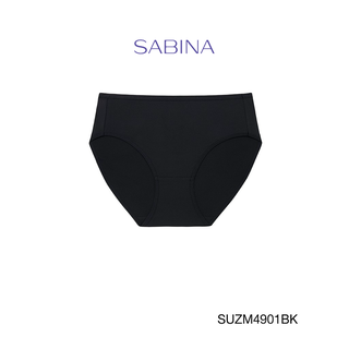 Sabina กางเกงชั้นใน JUMBO (ทรง Half) รุ่น Panty Zone รหัส SUZM4901BK สีดำ