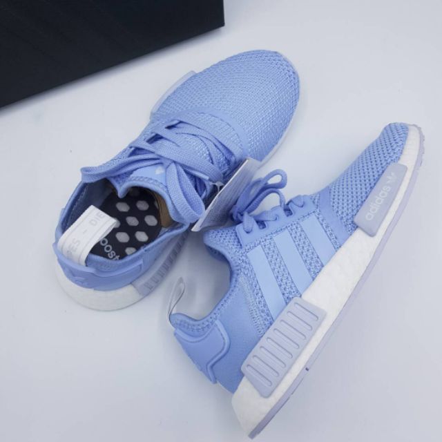 Adidas NMD R1 Light Blue/White 🐳