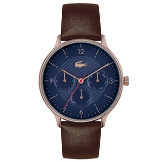 Lacoste Club LC2011141 นาฬิกาผู้ชาย สีน้ำตาล
