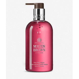 สบู่เหลวล้างมือ MOLTON BROWN Fiery Pink Pepper liquid hand wash 300ml