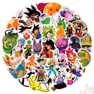 50 ชิ้น / ชุด ✪ สติกเกอร์ Dragon Ball Series 07 สําหรับติดตกแต่ง ✪ สติกเกอร์แฟชั่น กันน้ํา ลาย Doodle DIY