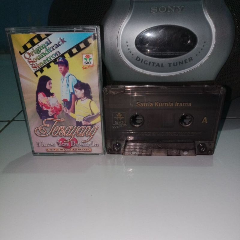 Soundtrack Soap Opera Tape Cassette ดั้งเดิม - รัก