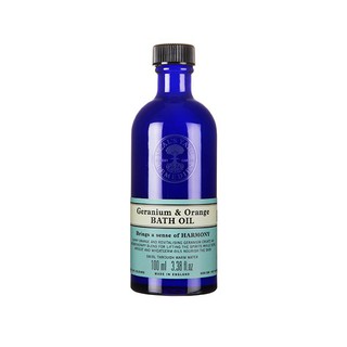 Neals yard remedies Geranium &amp; Orange Bath Oil 100 ml