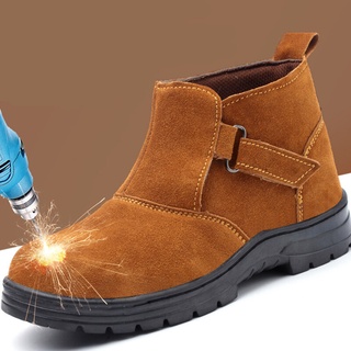 รองเท้าทหารรองเท้าคอมแบทรองเท้ารดรองเท้าจังเกิ้ลแบบมีซิป Safety shoes รุ่น ดิบ เท่ เน้นลุย