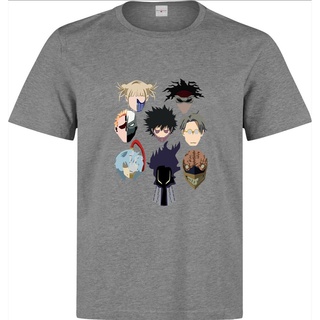 [COD]เสื้อยืดแขนสั้น พิมพ์ลาย My Hero Academia League Of Villains Shigaraki Dabi Sn GS โอเวอร์ไซซ์ สําหรับผู้ชาย