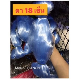 ข่ายดักปลา 📌 ตาใหญ่สุด 18 เซ็น #มอง #ด่าง #ข่าย ลึก 20 ตา ป้าย 200 เมตร #ดางดักปลา #ข่ายดักปลาใหญ่