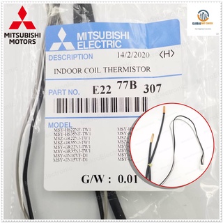 ขายอะไหล่ของแท้/MITSUBISHI/E2277B307เซ็นเซอร์น้ำแข็งแอร์มิตซูบิชิ/THEMITOR