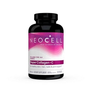 คอลลาเจน NeoCell Super Collagen+C Type 1&amp;3 ขนาด 250 tables