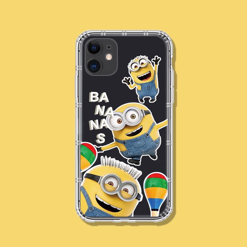 เคสโทรศัพท์มือถือ แบบนิ่ม ลายการ์ตูนน่ารัก สําหรับ Iphone 13 14 15 Pro Max 11 12 Pro Max X Xs Max Xr Se2 6S 7 8 Plus 13 Mini