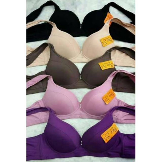 34 - 42 B-C เสื้อในไม่มีโครง ฟองบาง สายบ่าใหญ่ ใส่สบายยมากๆ
