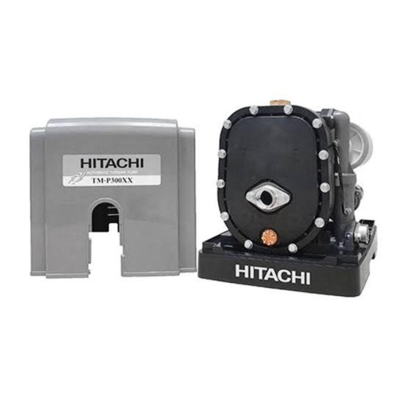 HITACHI (รุ่นใหม่) ปั๊มน้ำ ปั๊มน้ำอัตโนมัติ แบบเทอร์ไบน์ 300 วัตต์ รุ่น TM-P300XX2