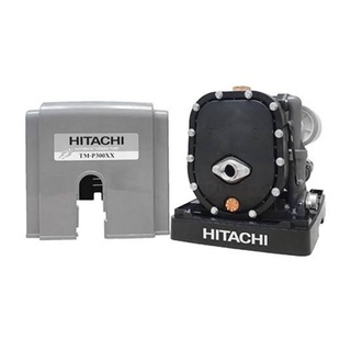 HITACHI (รุ่นใหม่ปี 2023) ปั๊มน้ำ ปั๊มน้ำอัตโนมัติ แบบเทอร์ไบน์ 300 วัตต์ รุ่น TM-P300XX2