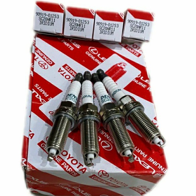 หัวเทียน DENSO IRIDIUM TOYOTA SC20HR11 (1ชุด4หัว) - laongshop1 - ThaiPick