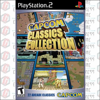 PS2: Capcom Classic Collection (U) [DVD] รหัส 706