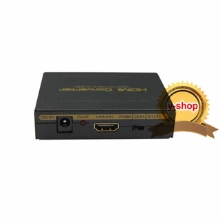 hd to hd with audio optical 5.1 LR converter *