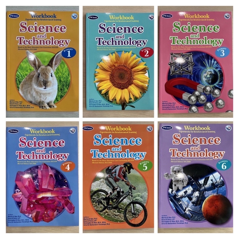 Science and Technology_Workbook ป.1-6