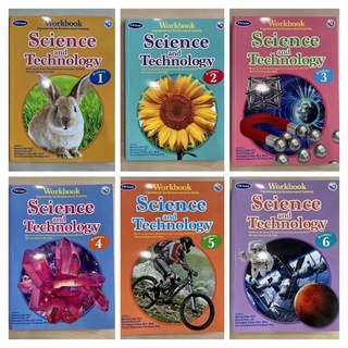 Science and Technology_Workbook ป.1-6