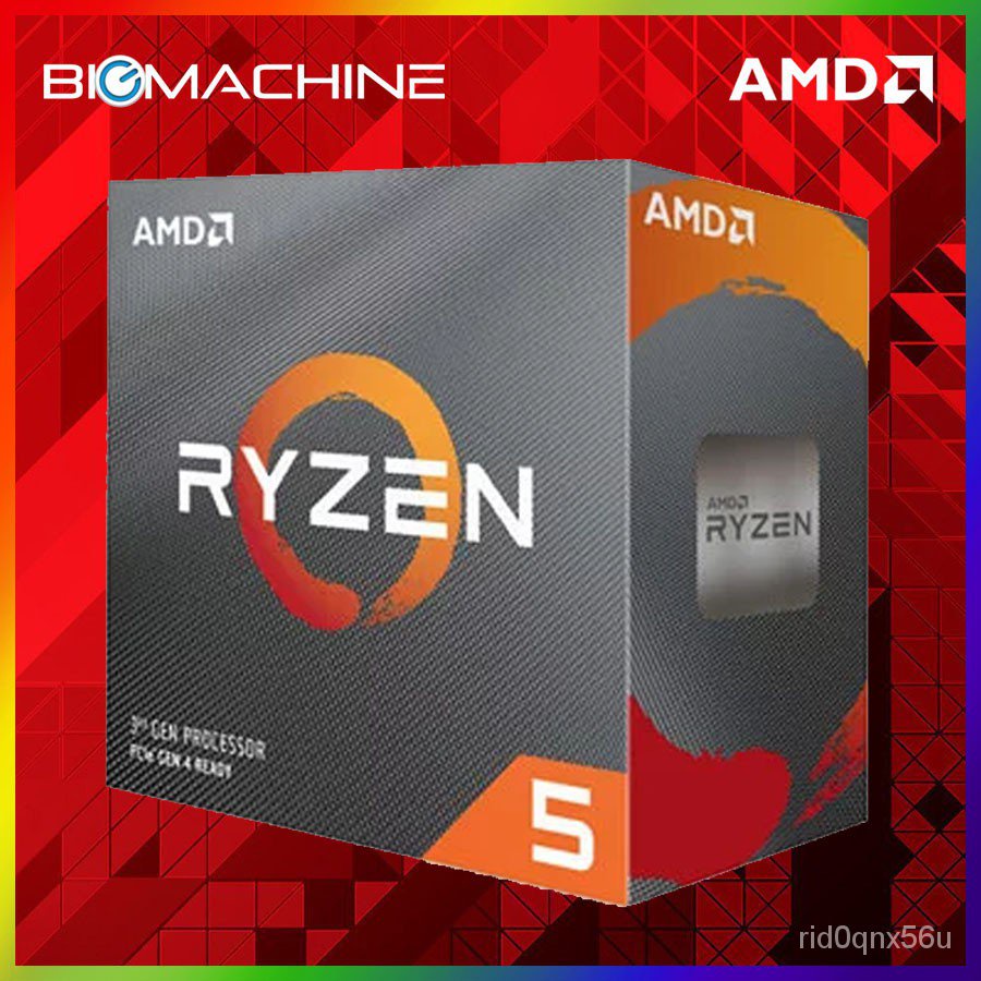 Amd Ryzen 5 3400g 3500 3500x 3600 3600x 3600xt 5600x 5600g Processor M Sia Model With Box And Warranty E Shopee Thailand