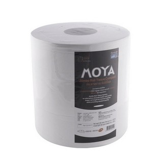 กระดาษชำระ MOYA JRT2PLY 8 ซม.x300 ม. TOILET TISSUE MOYA JRT2PLY 8CMX300M