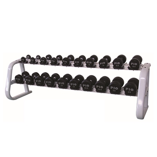 ชั้นวางดัมเบล Fix dumbbell แบบ 10 คู่ dumbbell Rack Iron Bull (ราคาเฉพาะชั้นวาง ไม่รวมดัมเบล)