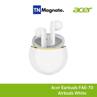 [หูฟังไร้สาย] Acer Earbuds FAE-70 Airbuds White