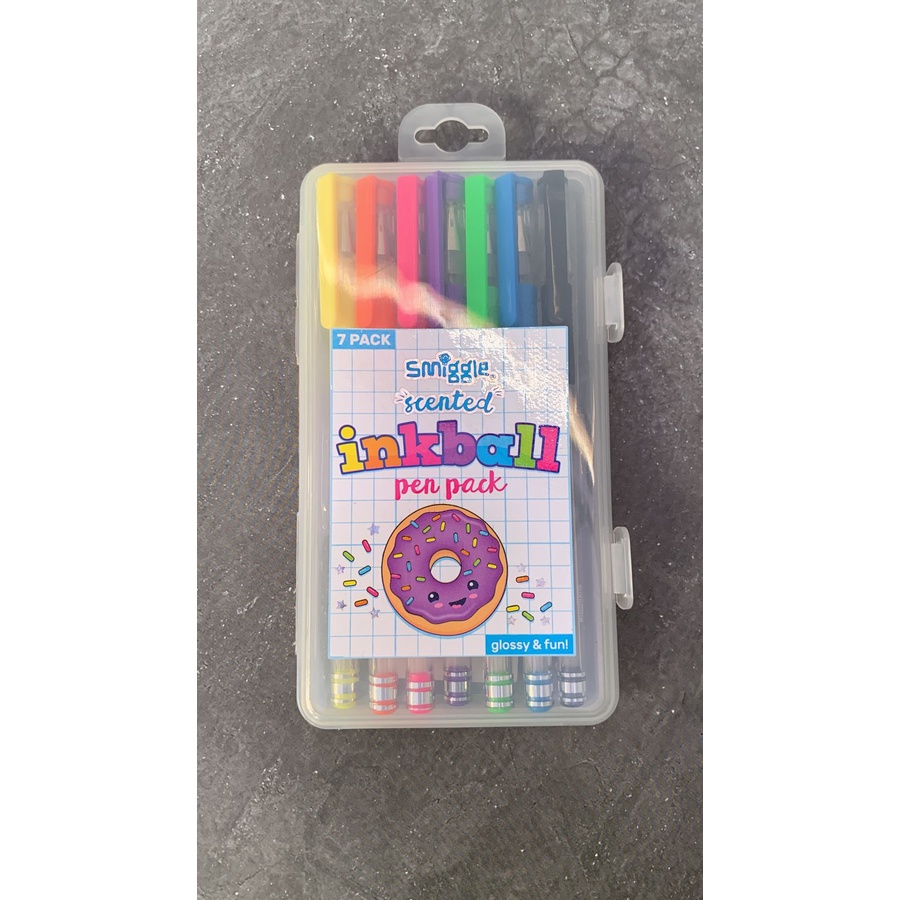 Smiggle SCENTED INKBALL PENPACK/ ปากกา SMIGGLE
