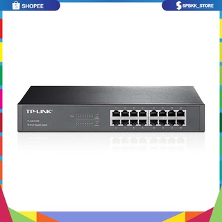 💡TP-Link TL-SG1016D 16-Port Gigabit Desktop/Rackmount Switch รับประกันตลอดการใช้งาน💡*พร้อมส่ง*