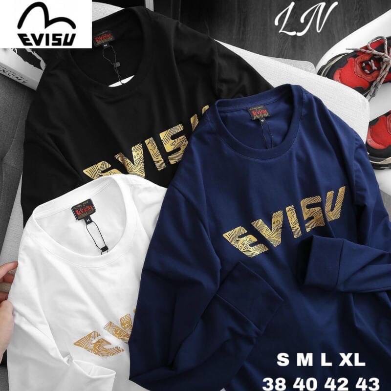 Evisu sweater ✅✅✅ ( good fabric )