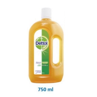 น้ำยาฆ่าเชื้อเดทตอล750ml. Dettol750ml.